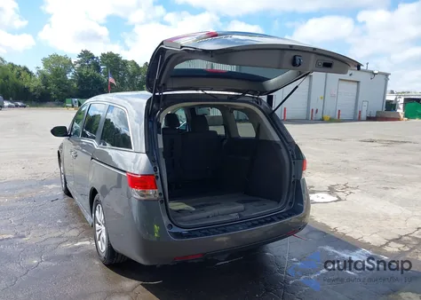 2015 Honda Odyssey Ex-L from USA, damaged, VIN 5FNRL5H69FB056548